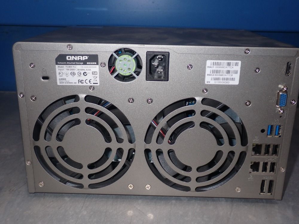 Qnap Ts-869 Pro