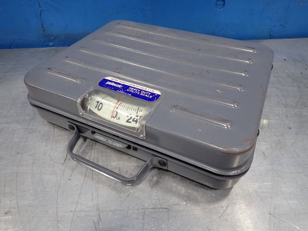 Pelouze 250 Lbs Utility Scale - P250s