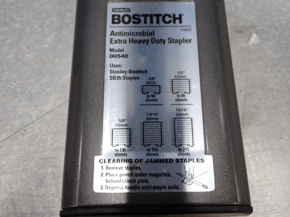 Bostitch Heavy Duty Stapler - 00540