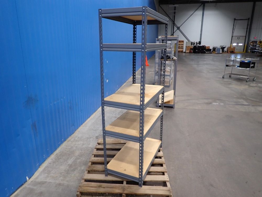 Global Industries 5 Shelve, 18x36 Adjustable Shelve