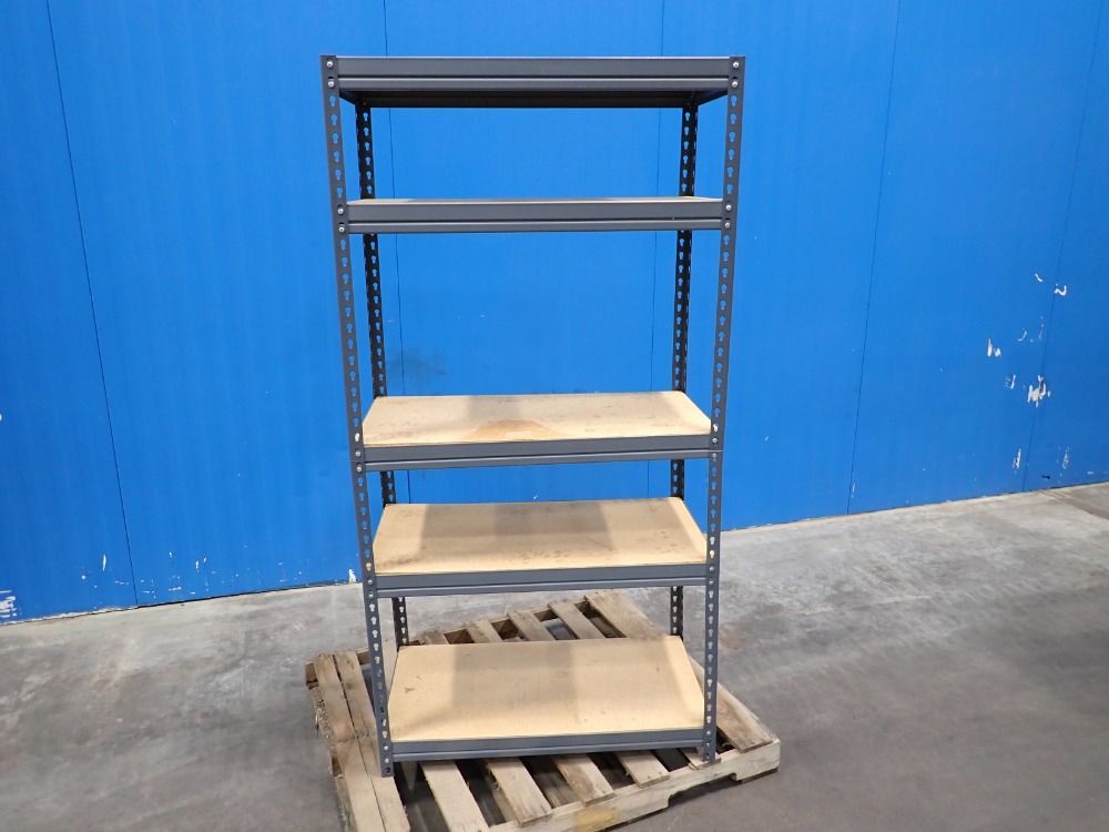 Global Industries 5 Shelve, 18x36 Adjustable Shelve
