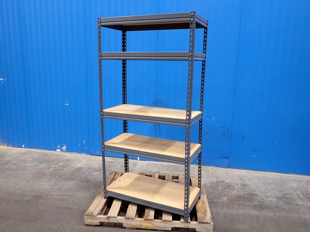 Global Industries 5 Shelve, 18x36 Adjustable Shelve