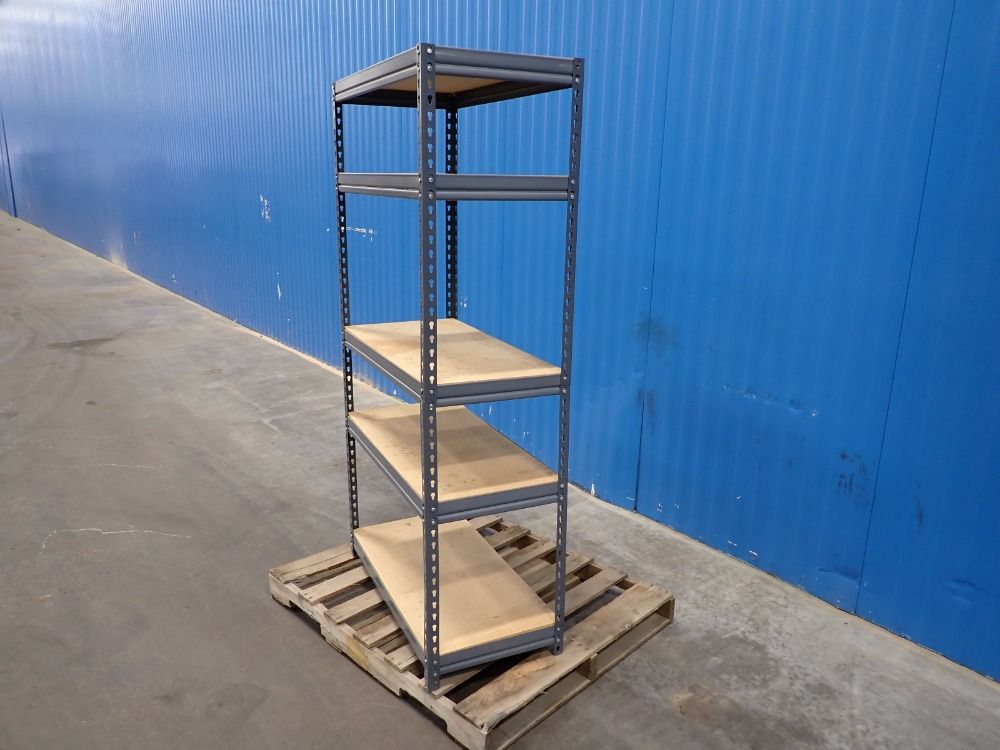 Global Industries 5 Shelve, 18x36 Adjustable Shelve