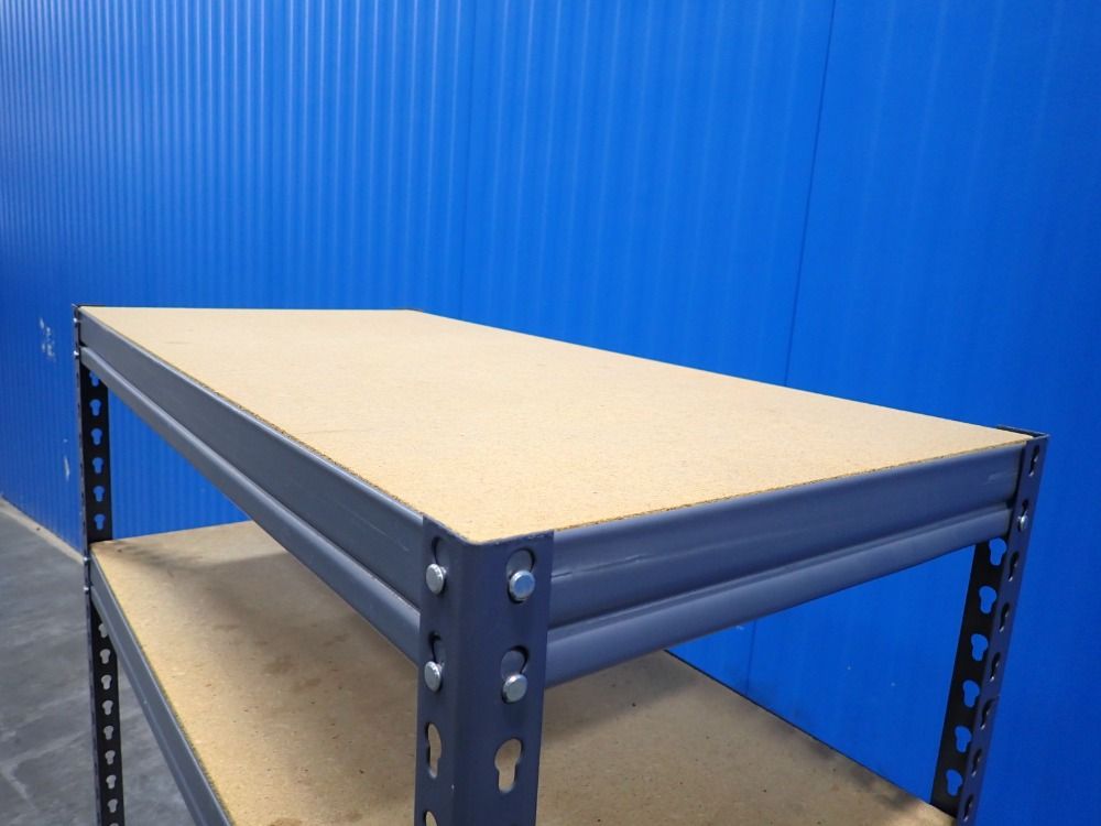 Global Industries 5 Shelve, 18x36 Adjustable Shelve