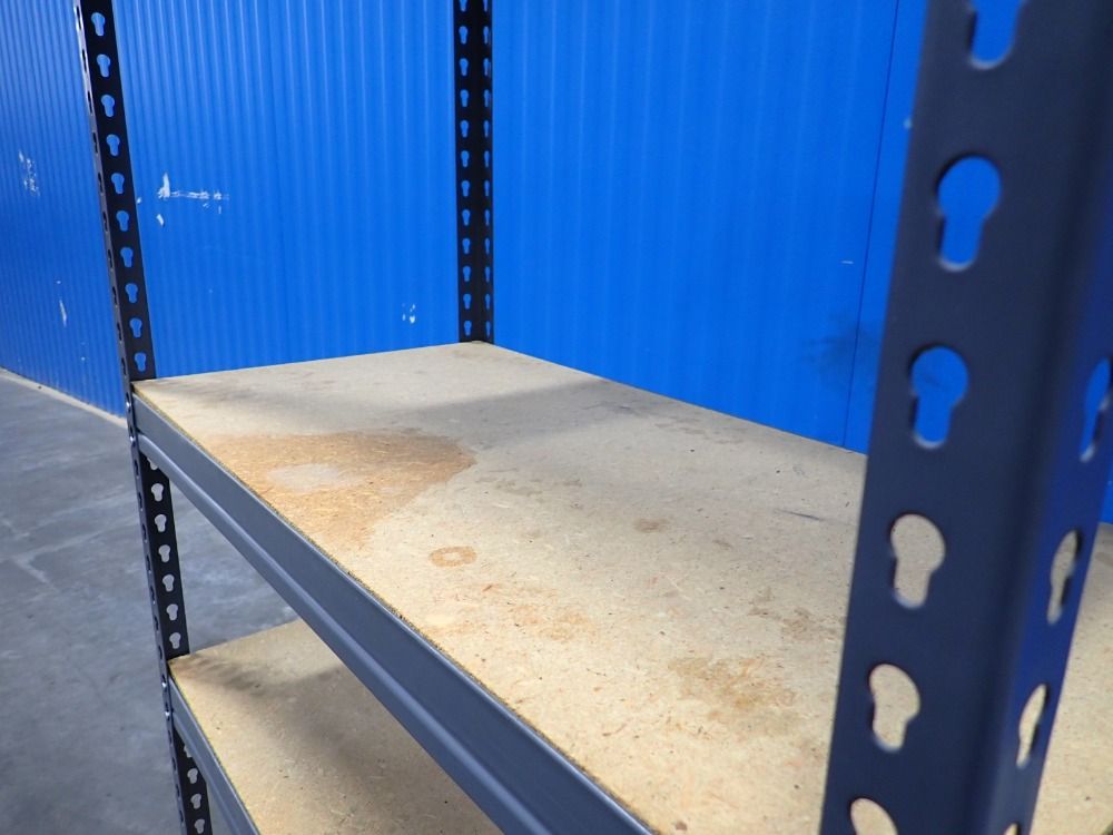 Global Industries 5 Shelve, 18x36 Adjustable Shelve