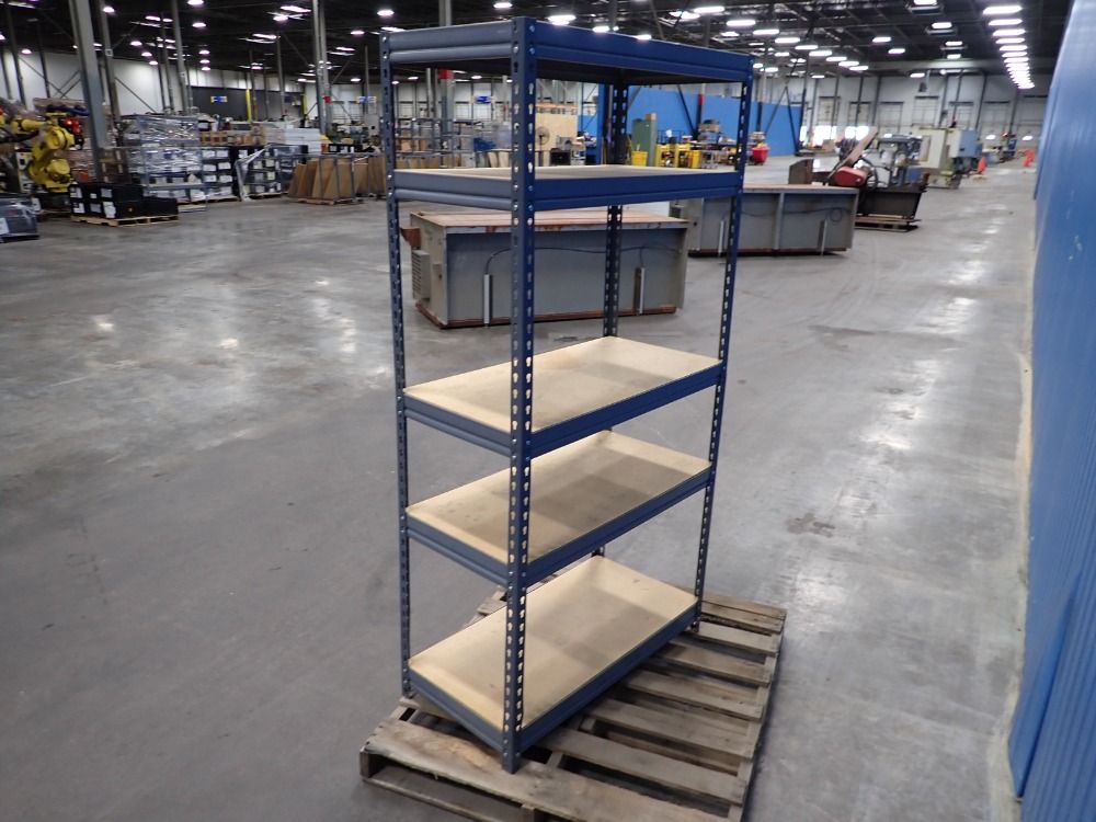 Global Industries 5 Shelve, 18x36 Adjustable Shelve