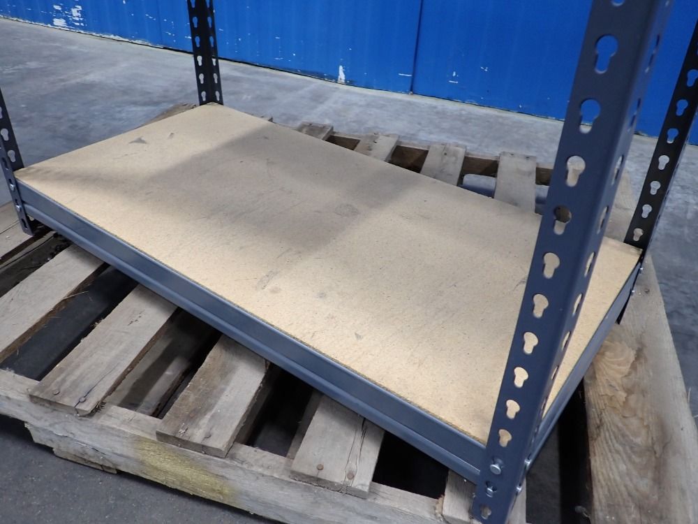 Global Industries 5 Shelve, 18x36 Adjustable Shelve