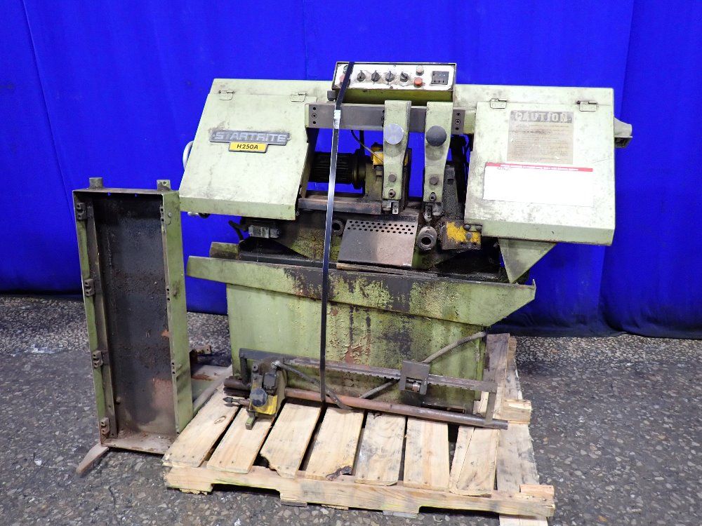 Startrite Approx 11" X 14" Horizontal Band Saw - H250a