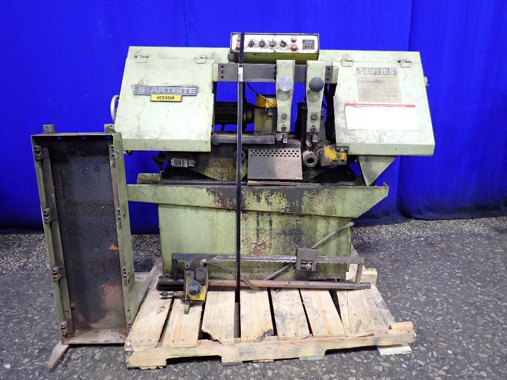 Startrite Approx 11" X 14" Horizontal Band Saw - H250a
