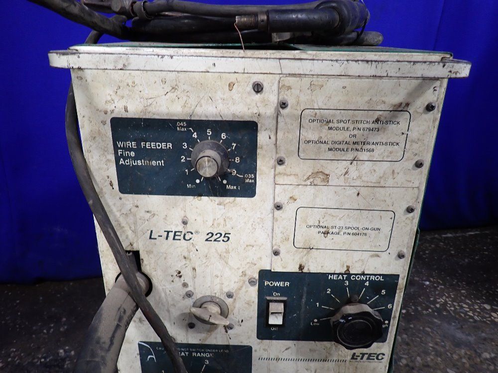 L-tec 225 Amps Welder - L-tec-225