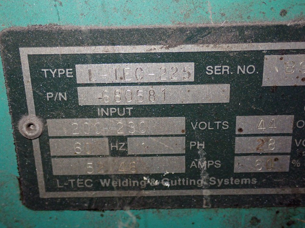 L-tec 225 Amps Welder - L-tec-225