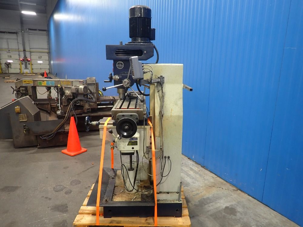 Bolton Tools 50x10 Drilling & Milling Machine - Rb19p04