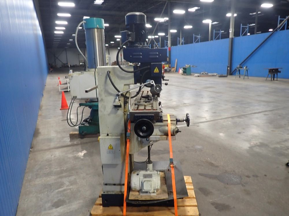 Bolton Tools 50x10 Drilling & Milling Machine - Rb19p04