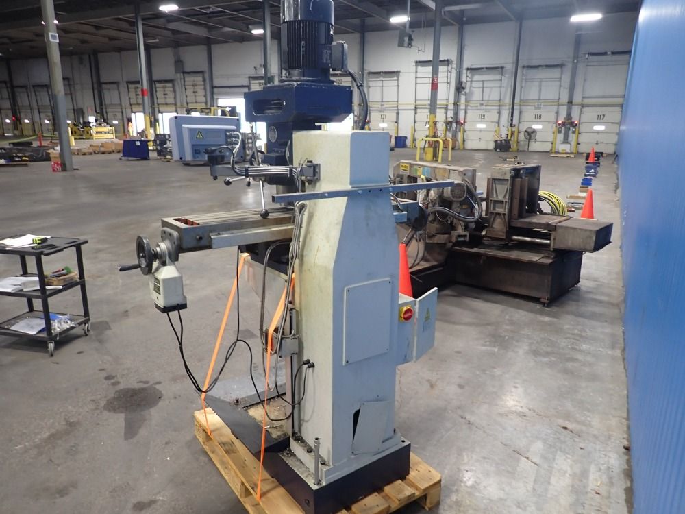 Bolton Tools 50x10 Drilling & Milling Machine - Rb19p04