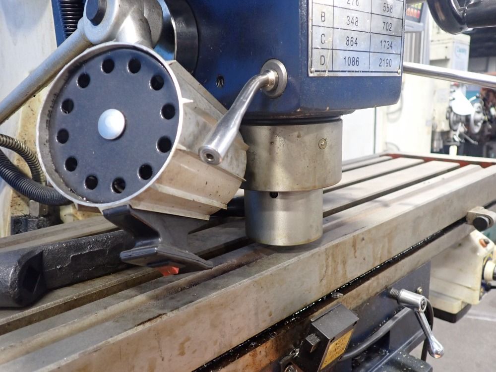 Bolton Tools 50x10 Drilling & Milling Machine - Rb19p04