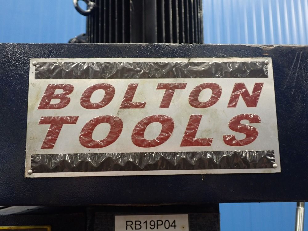 Bolton Tools 50x10 Drilling & Milling Machine - Rb19p04