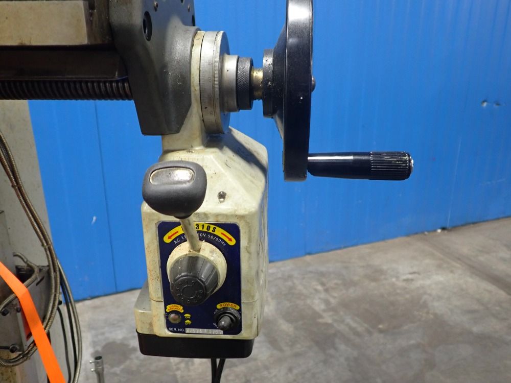 Bolton Tools 50x10 Drilling & Milling Machine - Rb19p04