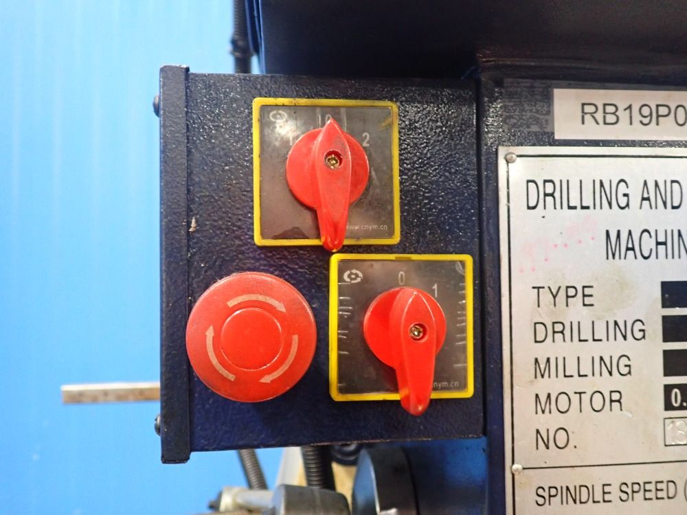 Bolton Tools 50x10 Drilling & Milling Machine - Rb19p04