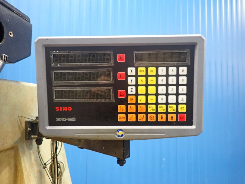 Bolton Tools 50x10 Drilling & Milling Machine - Rb19p04