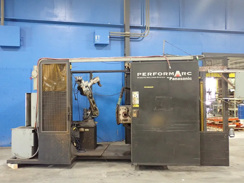 Panasonic 27 Kva Robot Welding System - Pa-122s