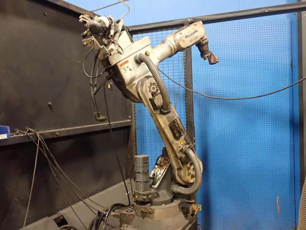 Panasonic 27 Kva Robot Welding System - Pa-122s