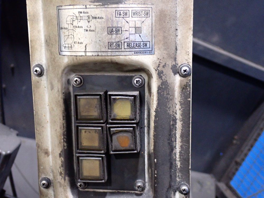 Panasonic 27 Kva Robot Welding System - Pa-122s