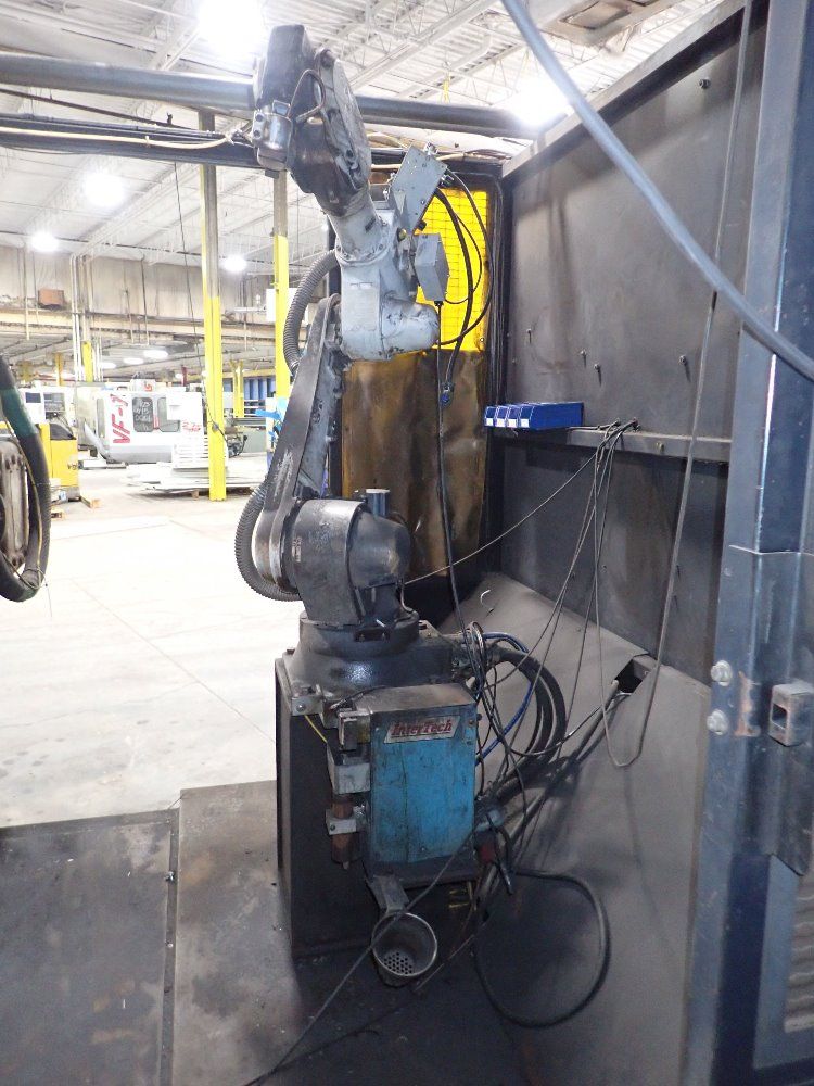 Panasonic 27 Kva Robot Welding System - Pa-122s