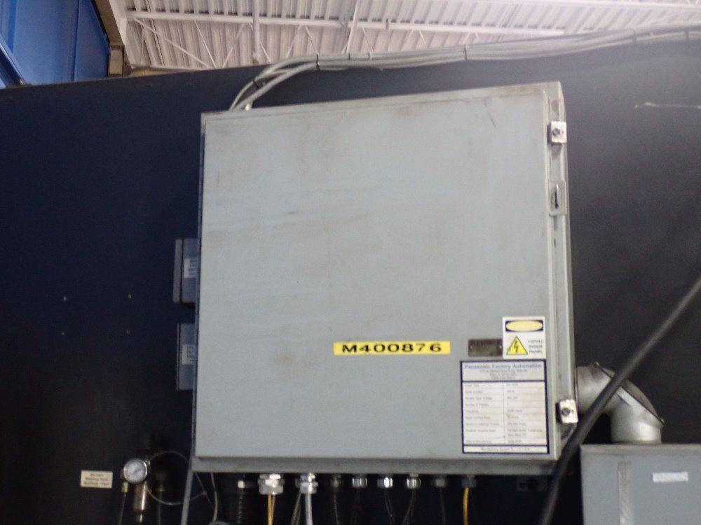 Panasonic 27 Kva Robot Welding System - Pa-122s