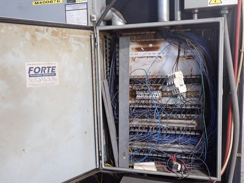 Panasonic 27 Kva Robot Welding System - Pa-122s