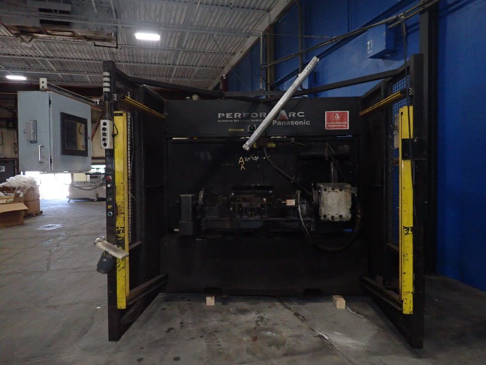 Panasonic 27 Kva Robot Welding System - Pa-122s