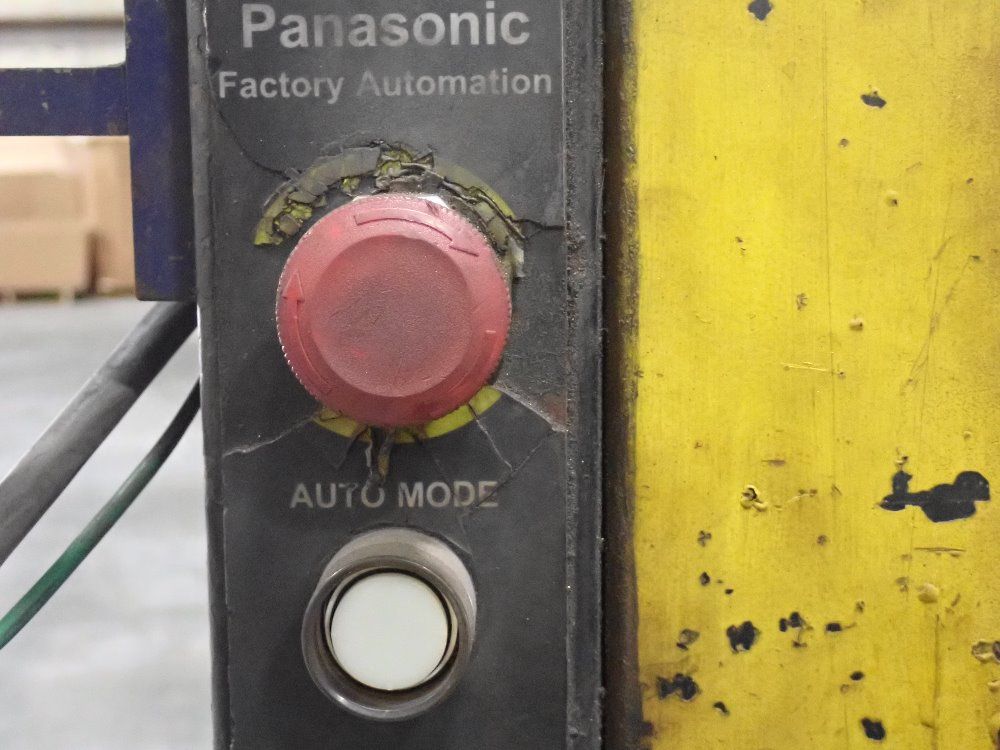Panasonic 27 Kva Robot Welding System - Pa-122s