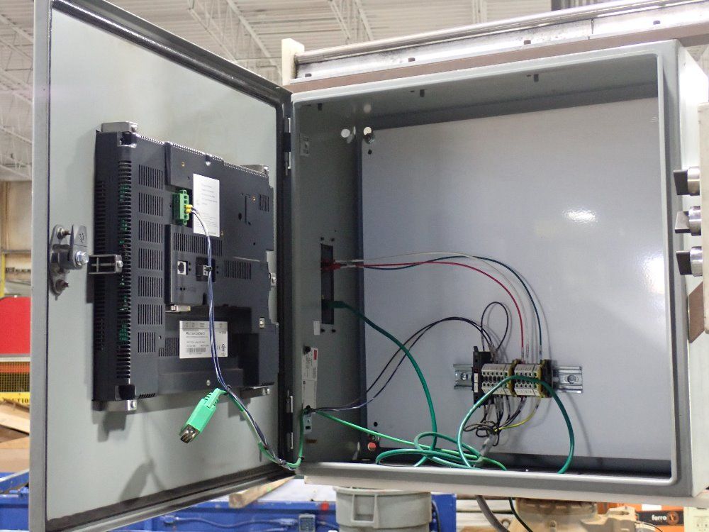 Panasonic 27 Kva Robot Welding System - Pa-122s