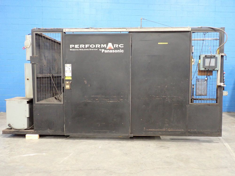 Panasonic Robot Welding System
