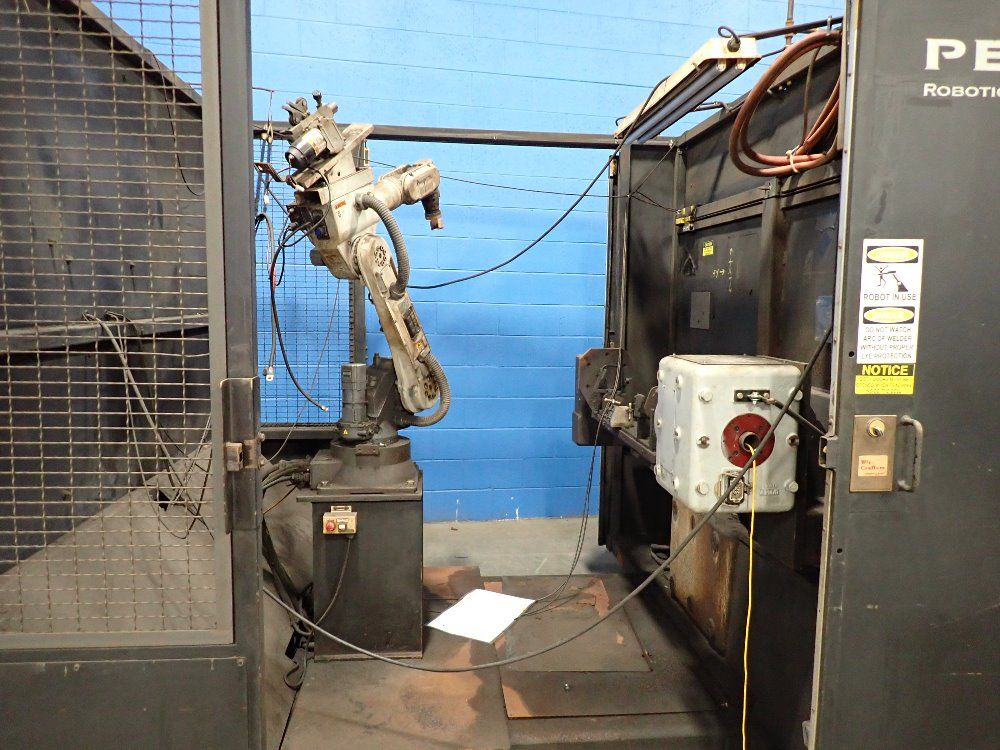 Panasonic Robot Welding System