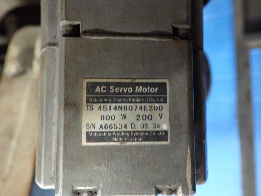 Panasonic Robot Welding System