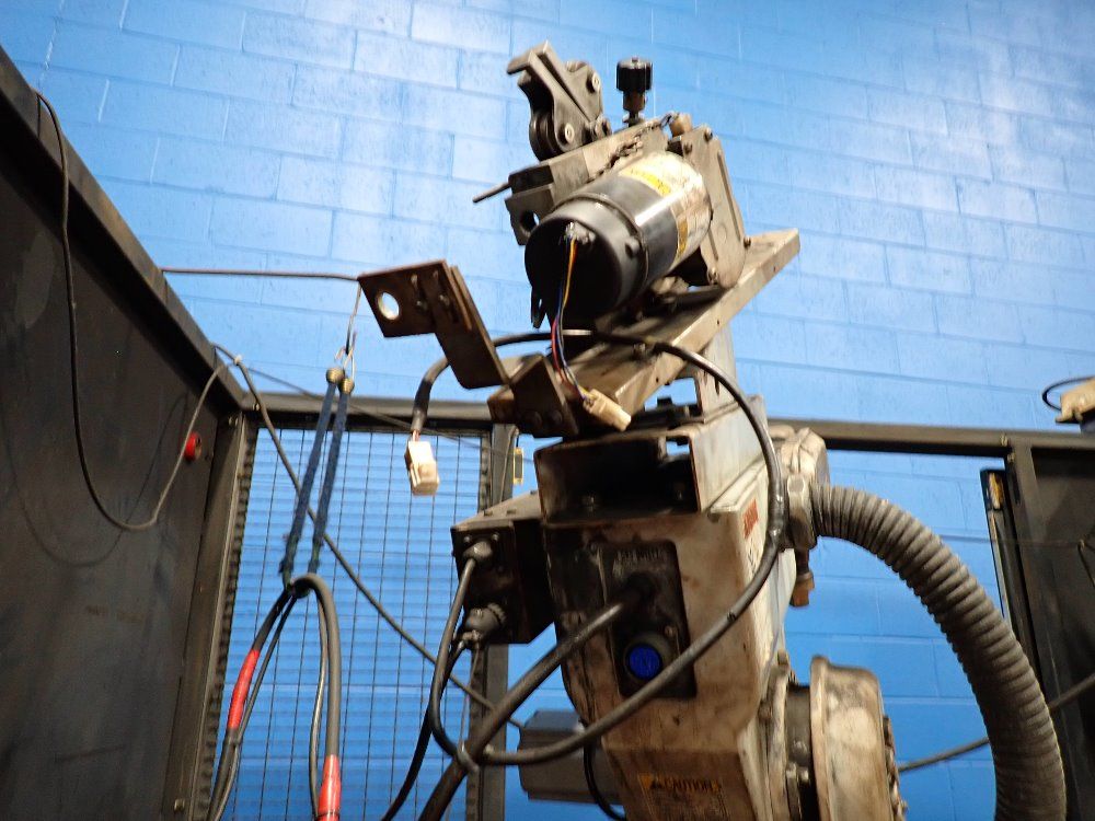 Panasonic Robot Welding System
