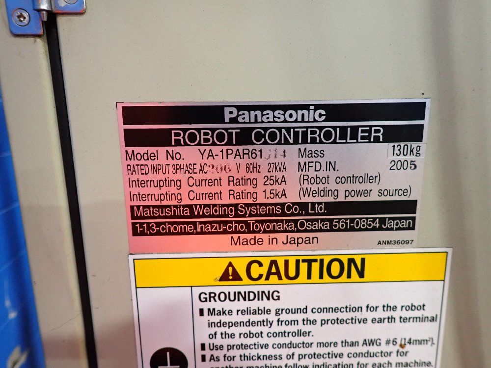 Panasonic Robot Welding System