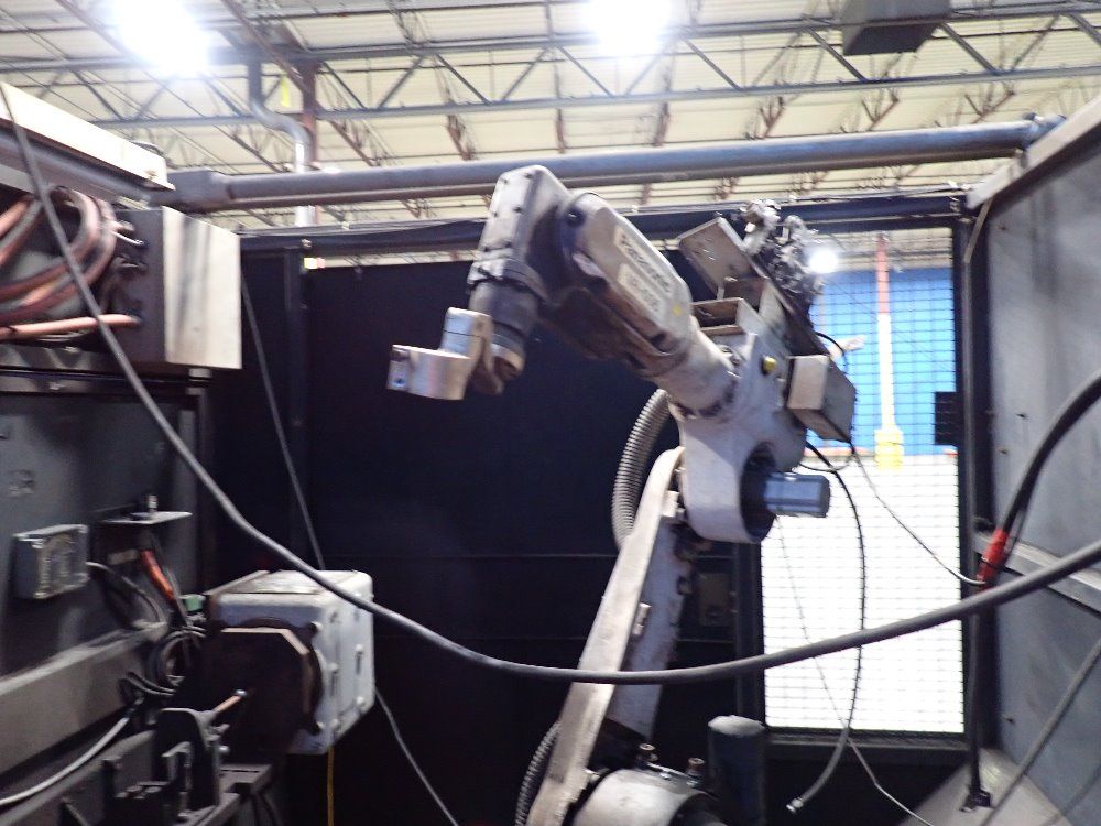 Panasonic Robot Welding System
