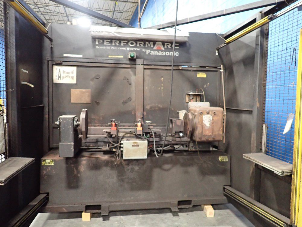 Panasonic Robot Welding System