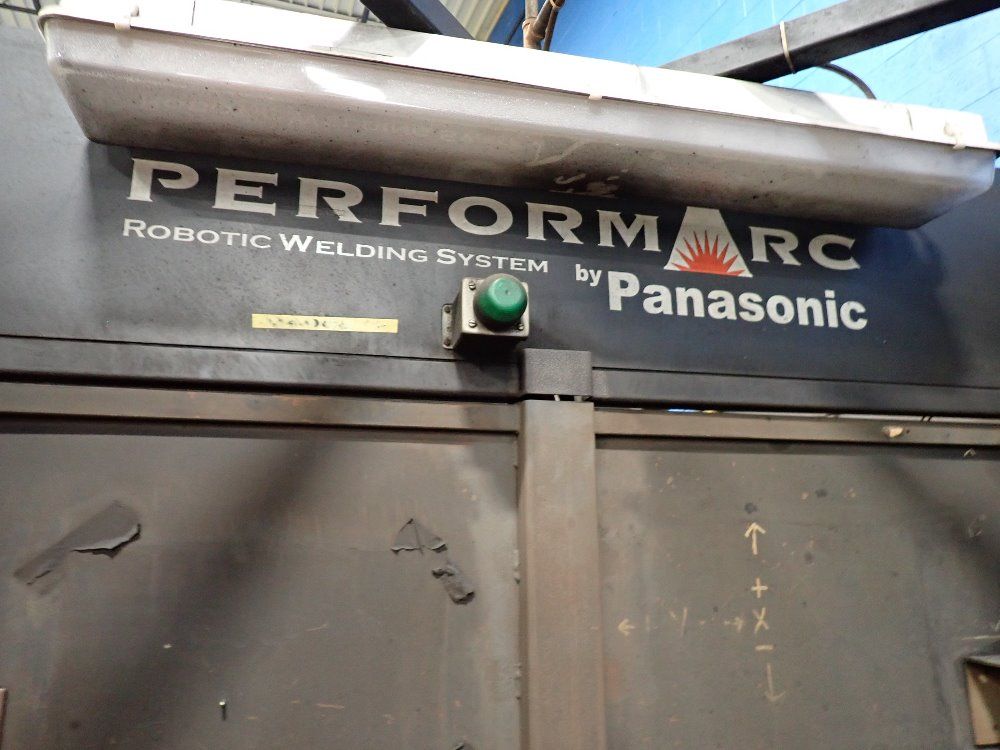 Panasonic Robot Welding System
