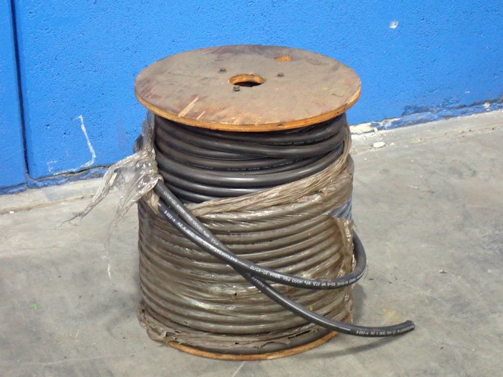 Parker 3/8x2w (4000 Psi) Medium Pressure Hydraulic Hose - 301-6