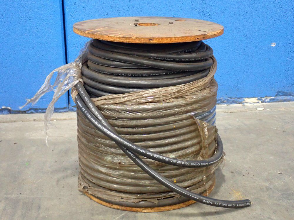 Parker 3/8x2w (4000 Psi) Medium Pressure Hydraulic Hose - 301-6