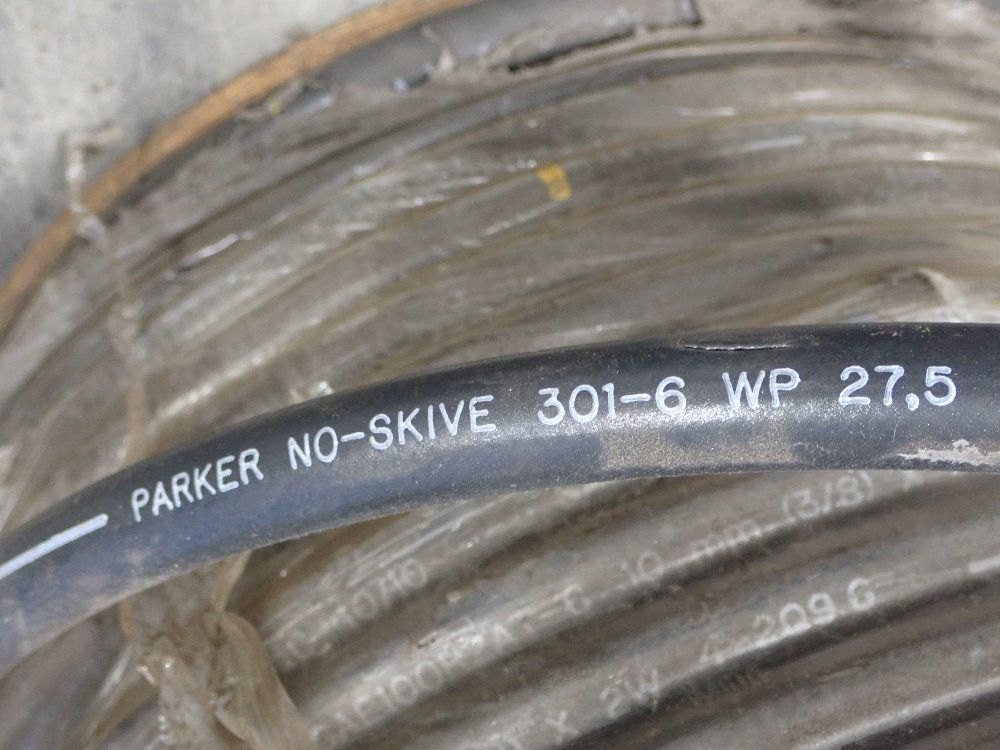 Parker 3/8x2w (4000 Psi) Medium Pressure Hydraulic Hose - 301-6