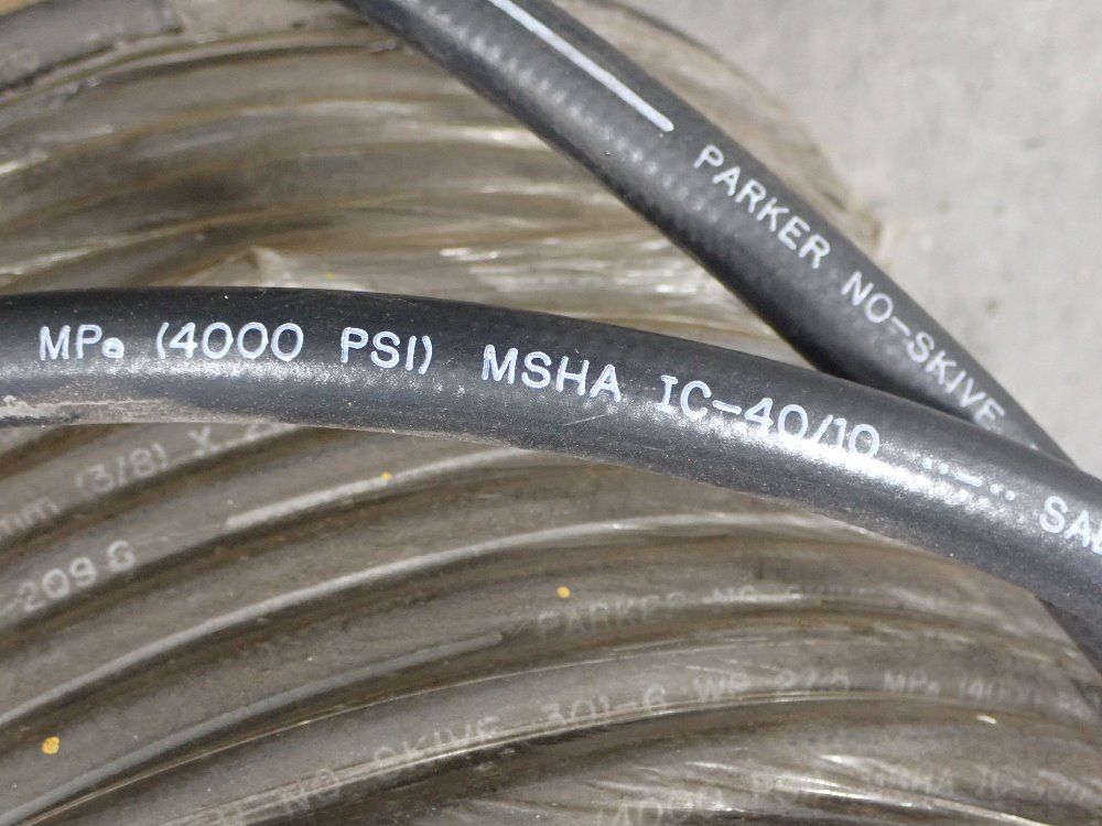 Parker 3/8x2w (4000 Psi) Medium Pressure Hydraulic Hose - 301-6