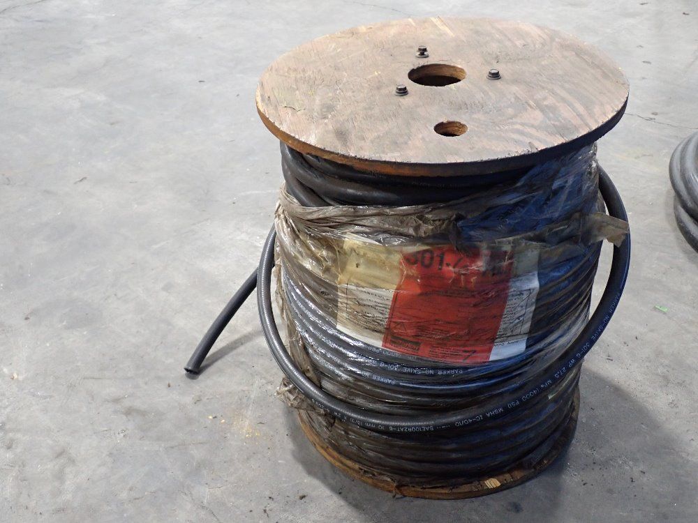 Parker 3/8x2w (4000 Psi) Medium Pressure Hydraulic Hose - 301-6