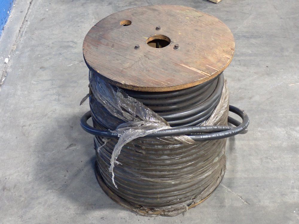 Parker 3/8x2w (4000 Psi) Medium Pressure Hydraulic Hose - 301-6