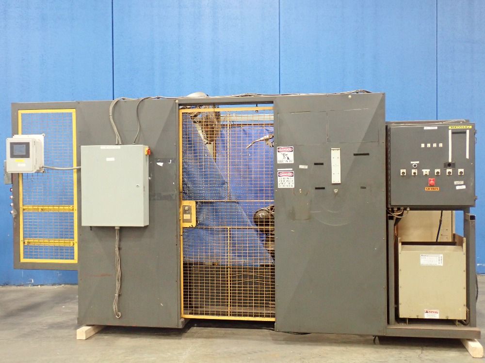 Panasonic 26 Kva Robot Welding Cell - Performarc Pa100