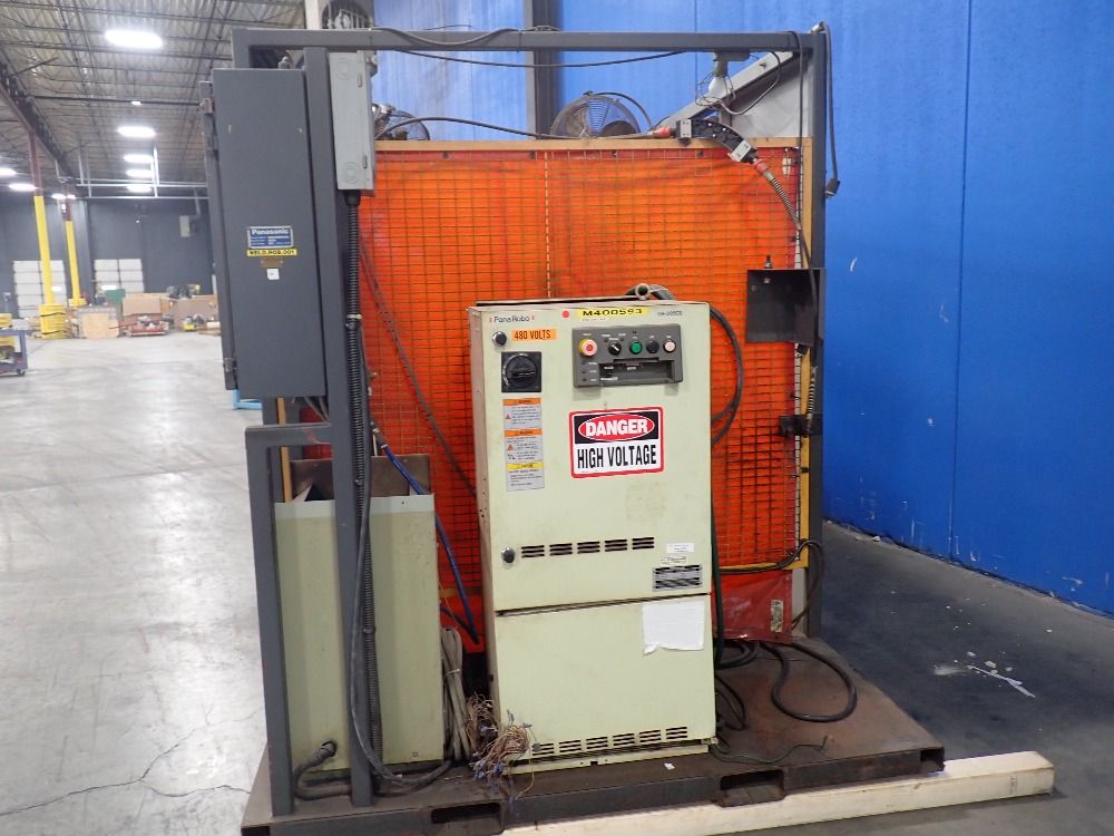Panasonic 26 Kva Robot Welding Cell - Performarc Pa100