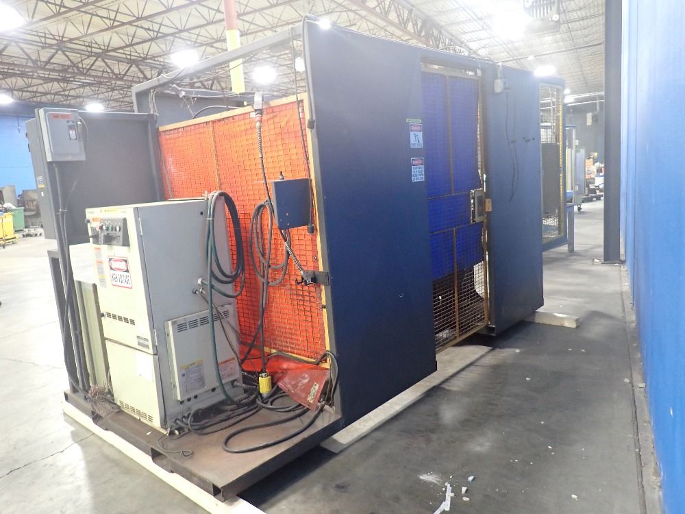 Panasonic 26 Kva Robot Welding Cell - Performarc Pa100