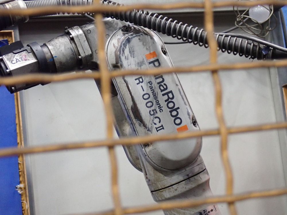 Panasonic 26 Kva Robot Welding Cell - Performarc Pa100